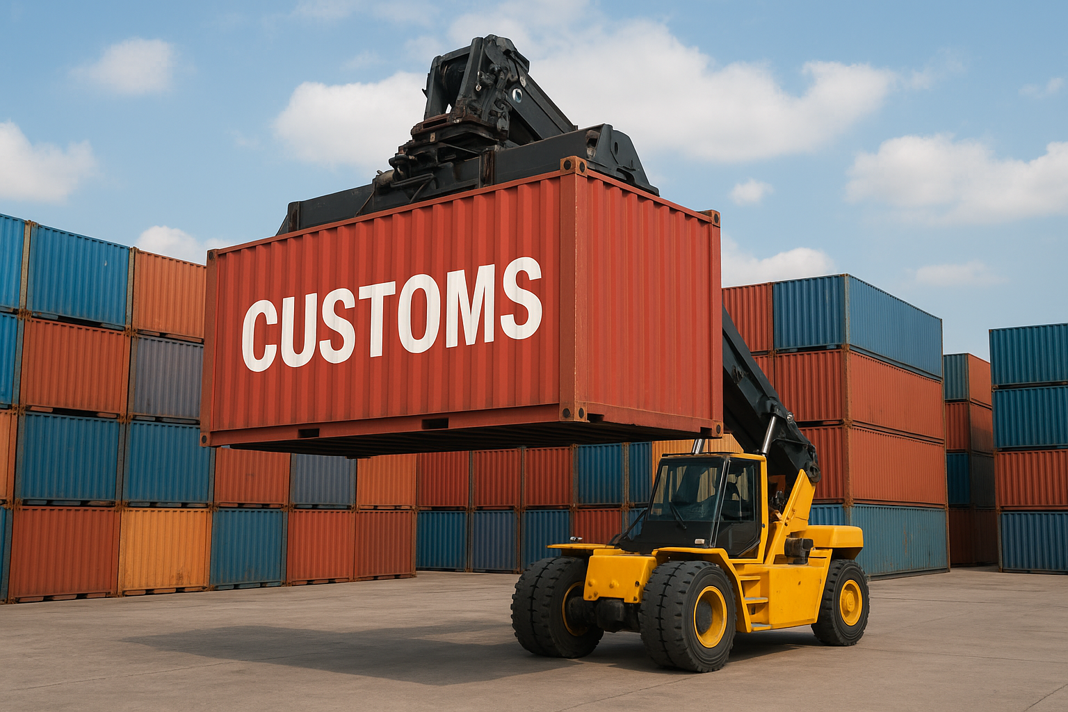 ترخیص کالا از گمرک مهران